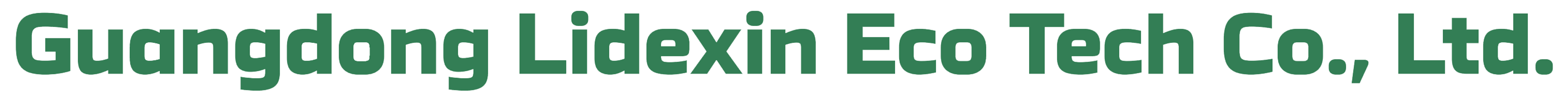 Guangdong Lidexin Eco Tech Co., Ltd.